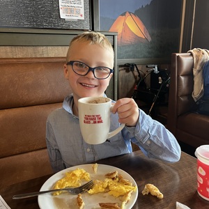 Fundraising Page: Asher Kent